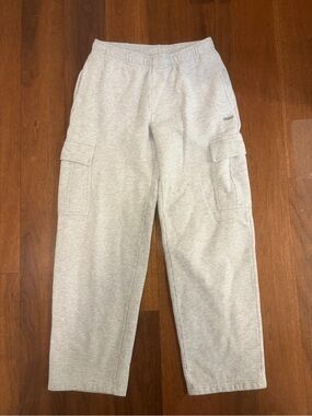 TNA Light Grey Cargo Joggers